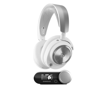 Słuchawka bezprzewodowa SteelSeries Arctis Nova Pro WL ETAIL-White